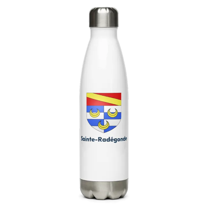 Gourde inox blason de Sainte-Radégonde
