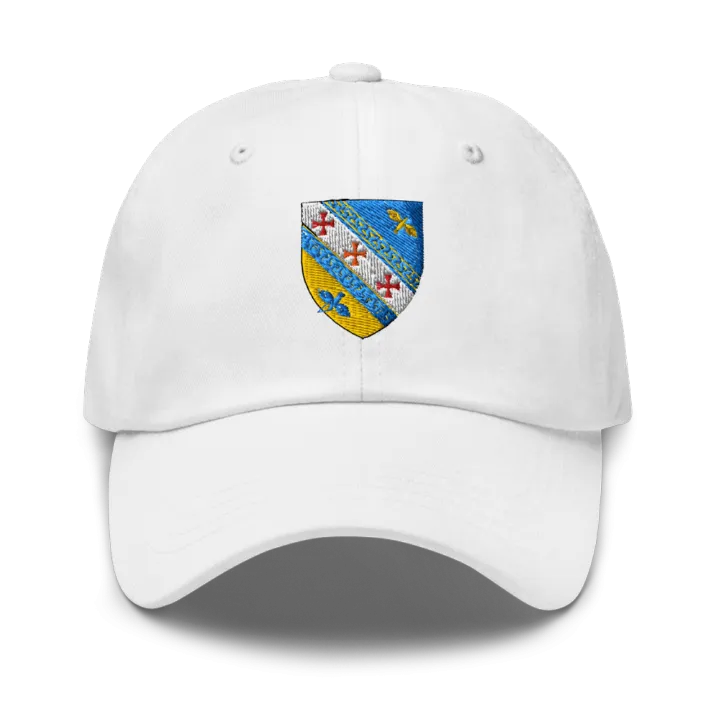 Casquette brodée blason de Sainte-Savine