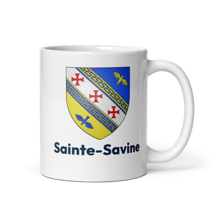 Mug blason de Sainte-Savine