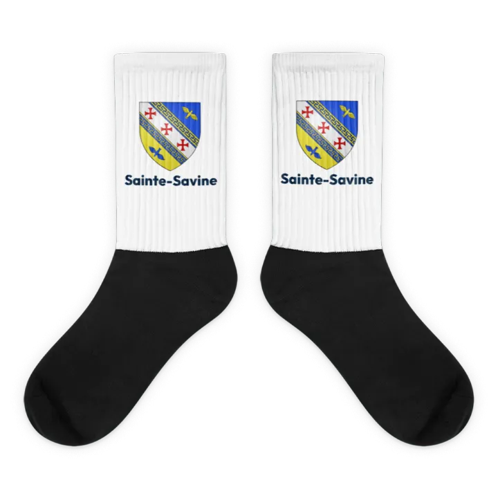 Chaussettes — blason de Sainte-Savine