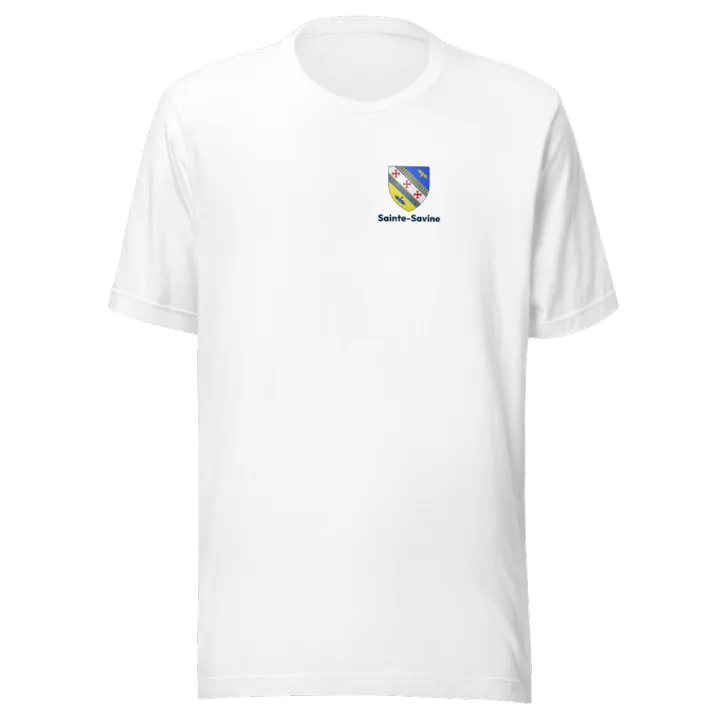 T-shirt blason de Sainte-Savine
