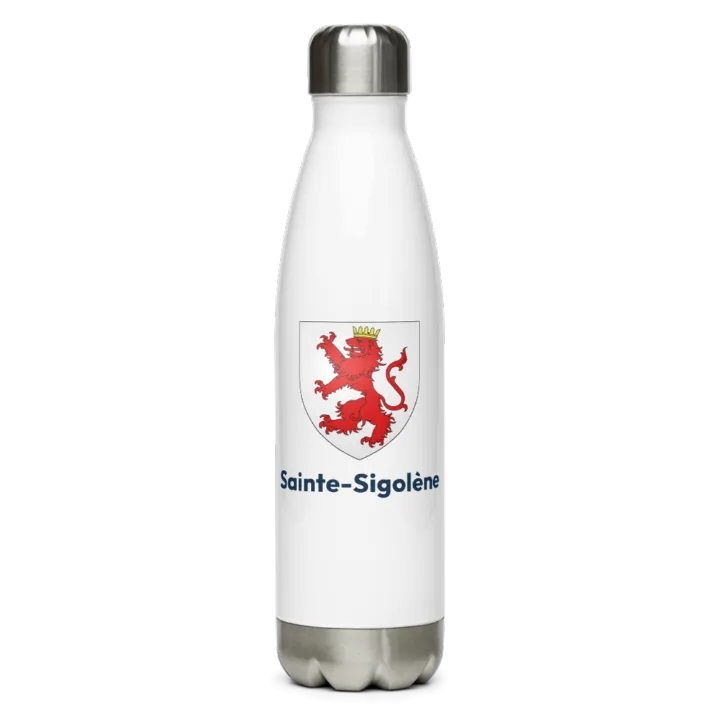 Gourde inox blason de Sainte-Sigolène