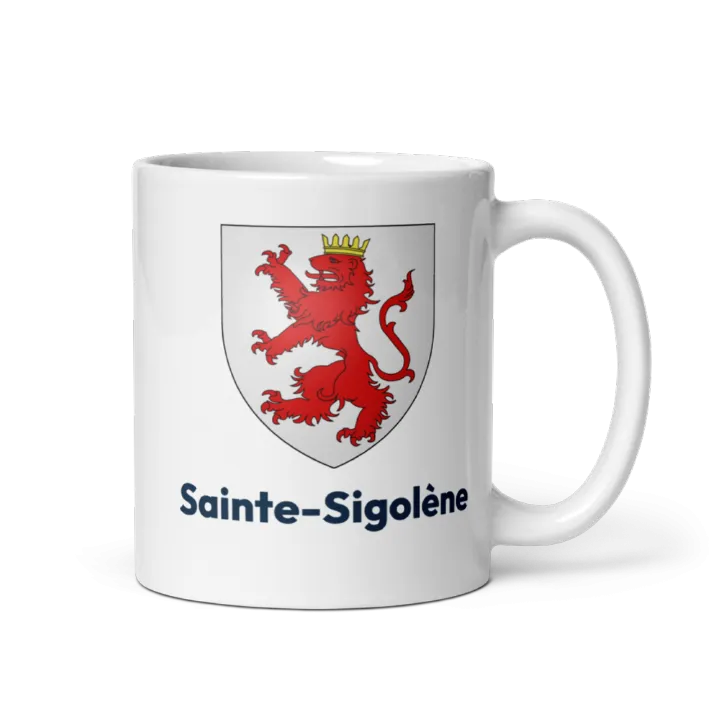 Mug blason de Sainte-Sigolène
