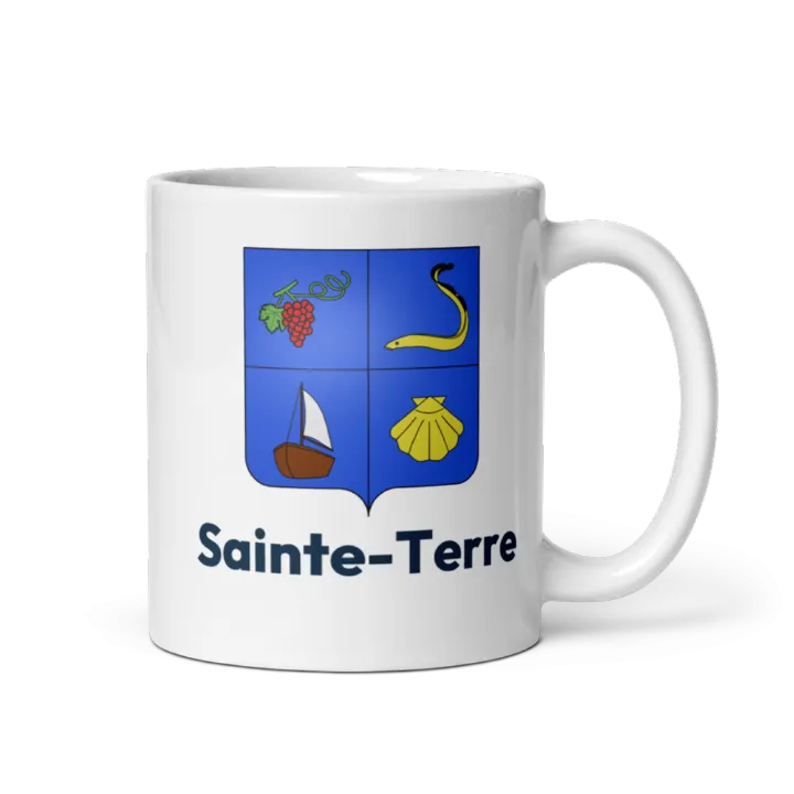 Mug blason de Sainte-Terre