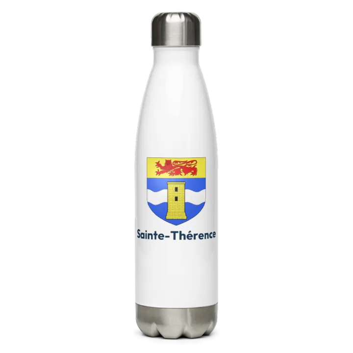 Gourde inox blason de Sainte-Thérence