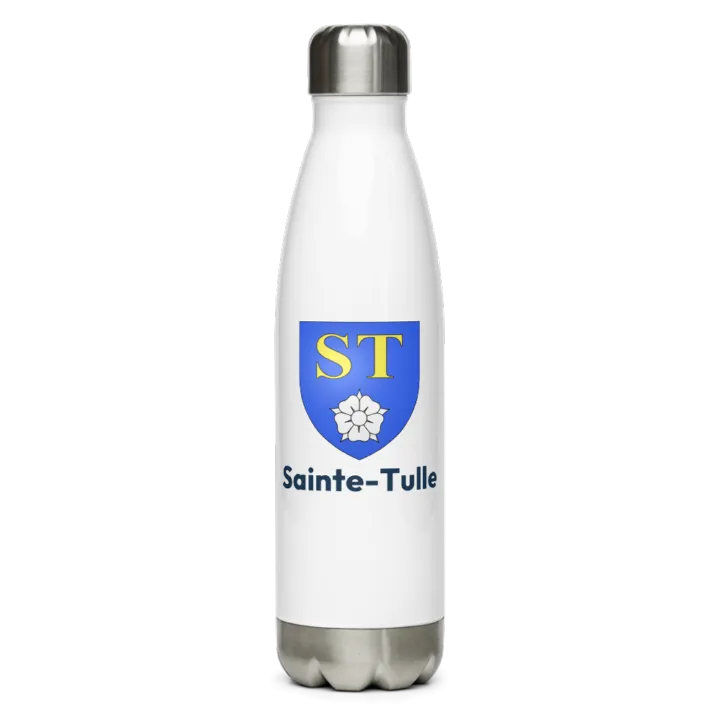 Gourde inox blason de Sainte-Tulle