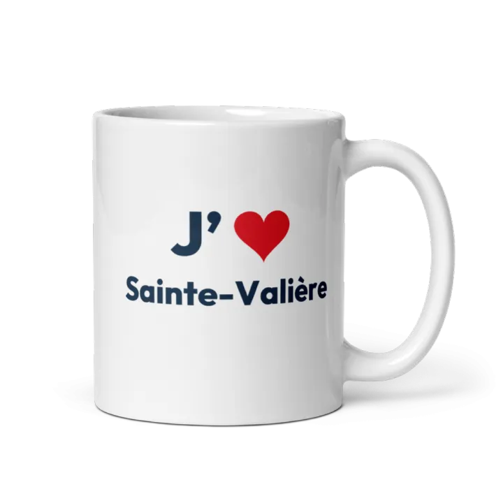 Mug « J’❤ Sainte-Valière »
