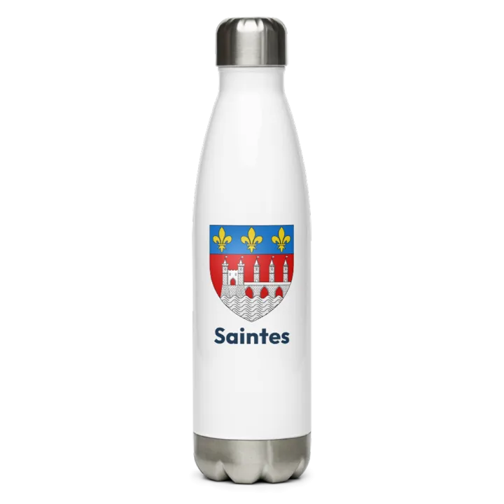 Gourde inox blason de Saintes