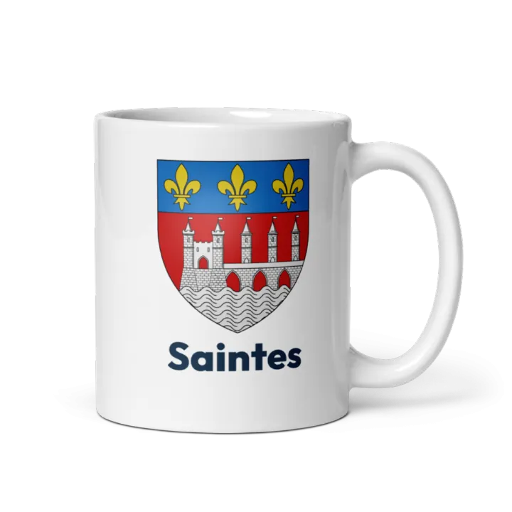 Mug blason de Saintes