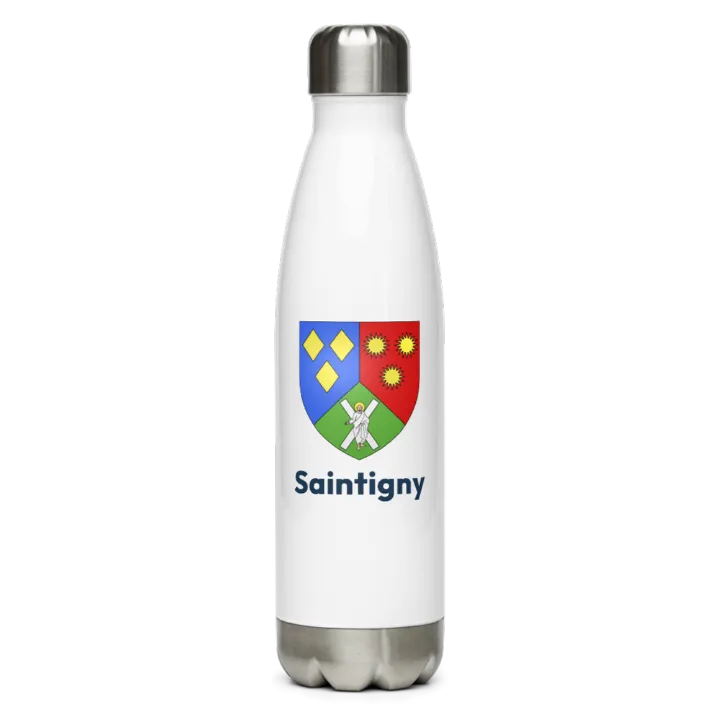 Gourde inox blason de Saintigny