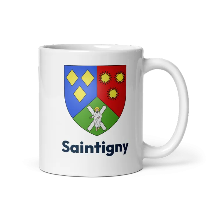Mug blason de Saintigny