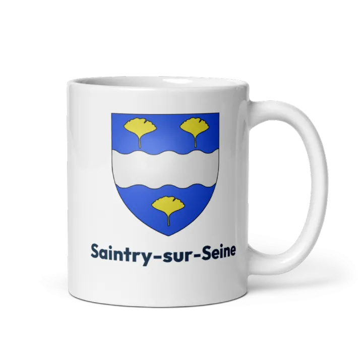 Mug blason de Saintry-sur-Seine