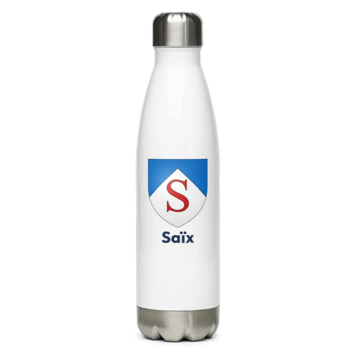 Gourde inox blason de Saïx
