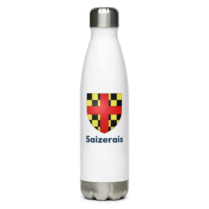 Gourde inox blason de Saizerais