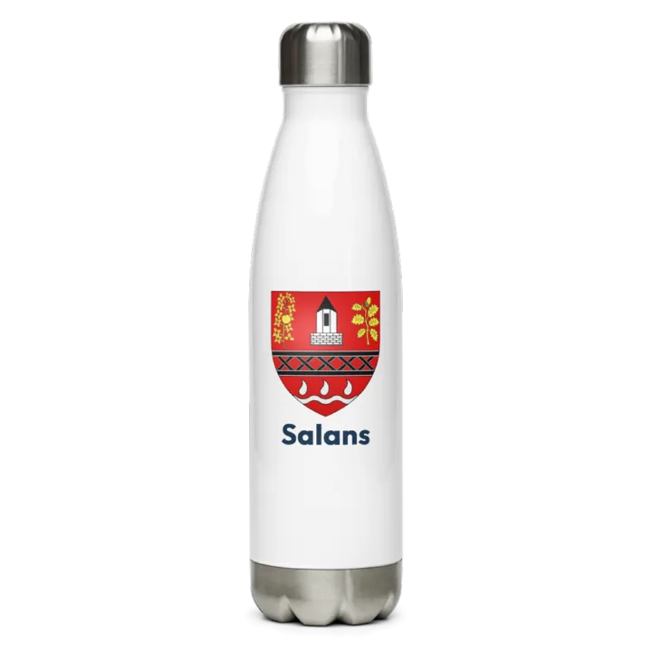 Gourde inox blason de Salans