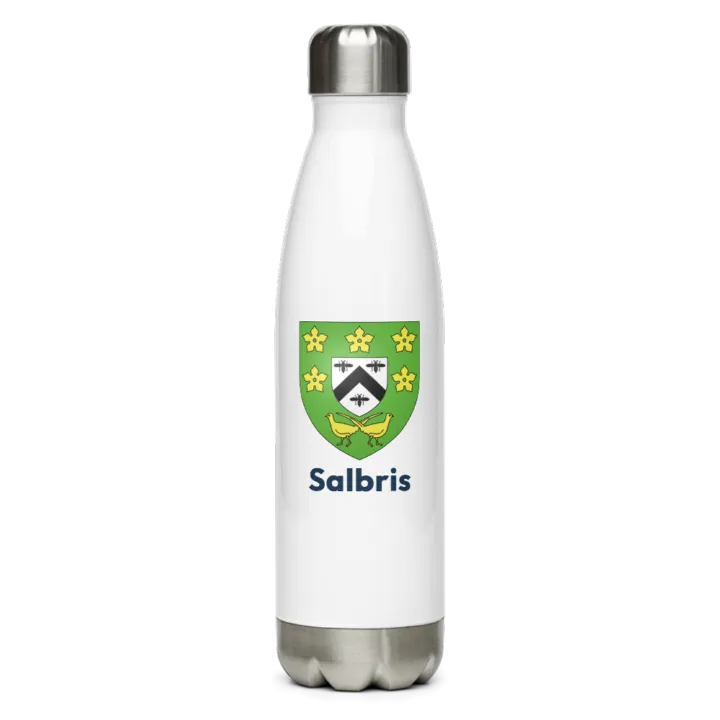 Gourde inox blason de Salbris
