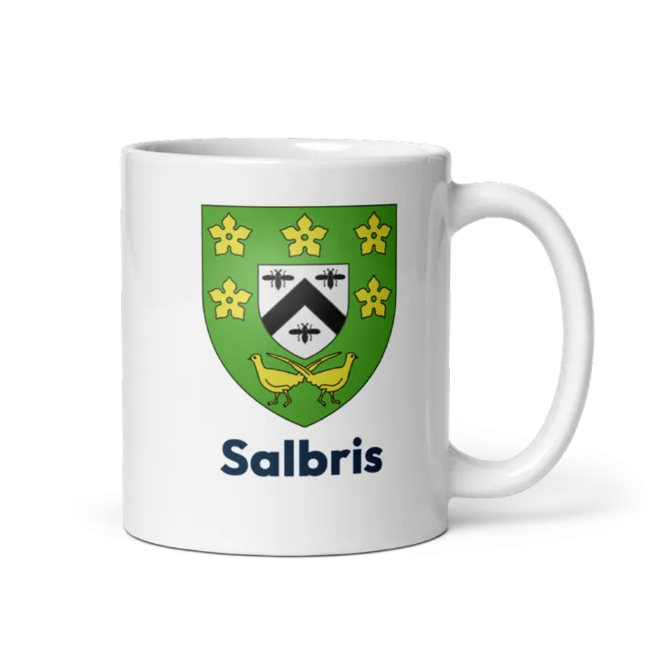 Mug blason de Salbris