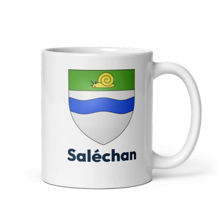 Mug blason de Saléchan