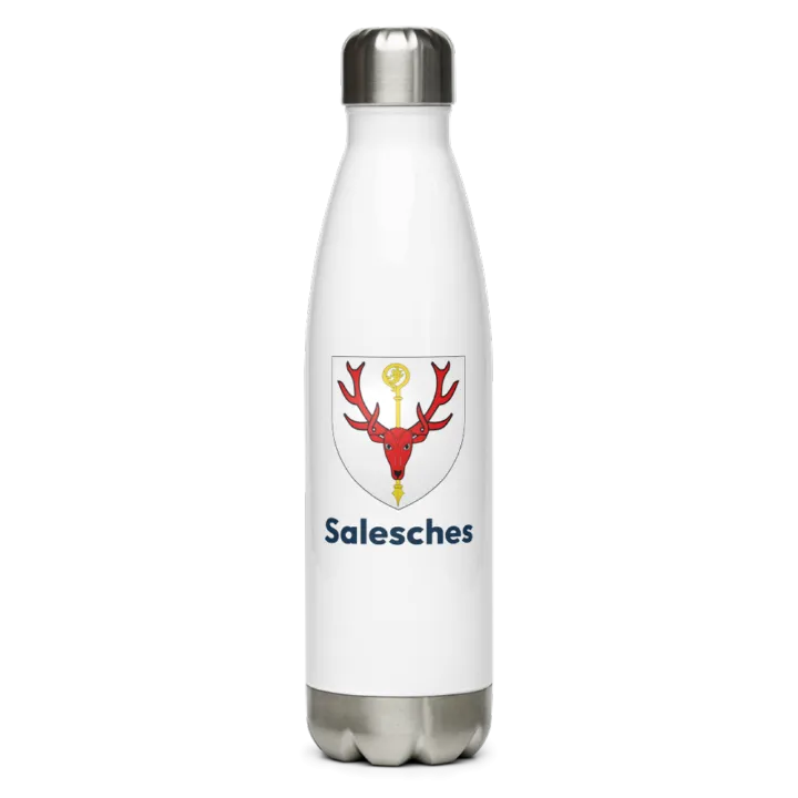 Gourde inox blason de Salesches