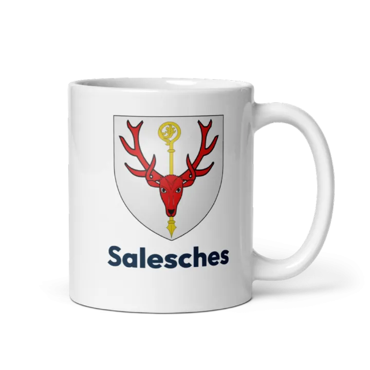 Mug blason de Salesches