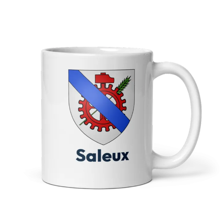 Mug blason de Saleux