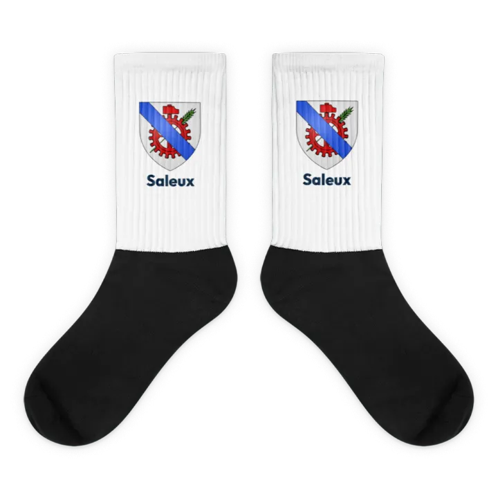 Chaussettes — blason de Saleux