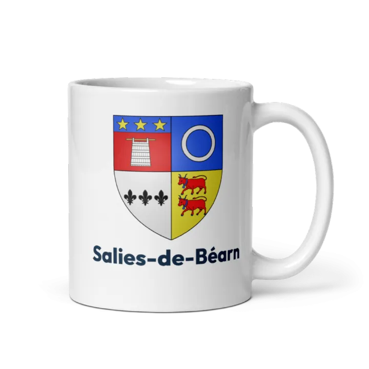 Mug blason de Salies-de-Béarn