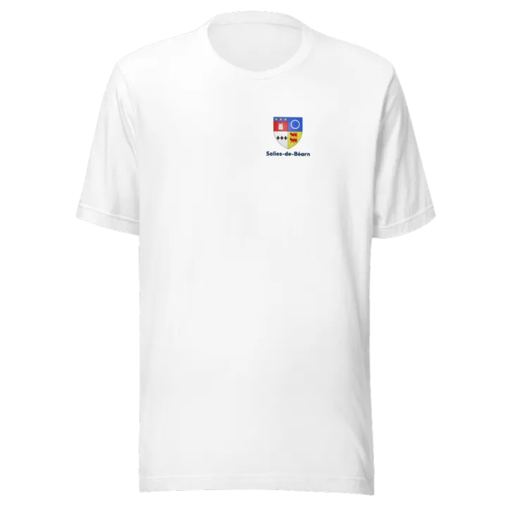 T-shirt blason de Salies-de-Béarn