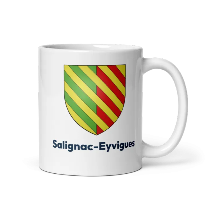 Mug blason de Salignac-Eyvigues