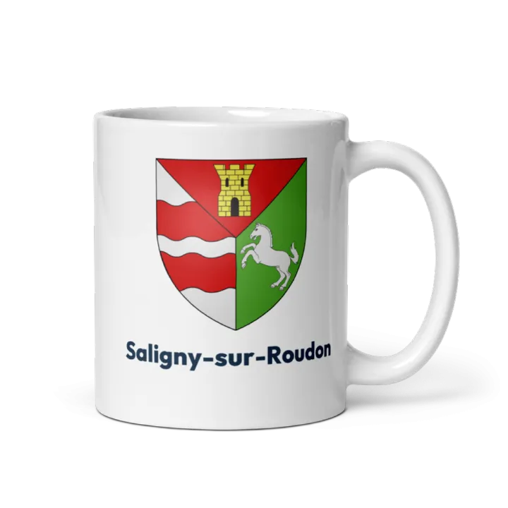Mug blason de Saligny-sur-Roudon