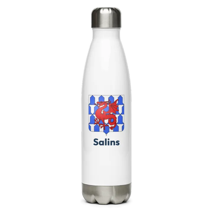 Gourde inox blason de Salins
