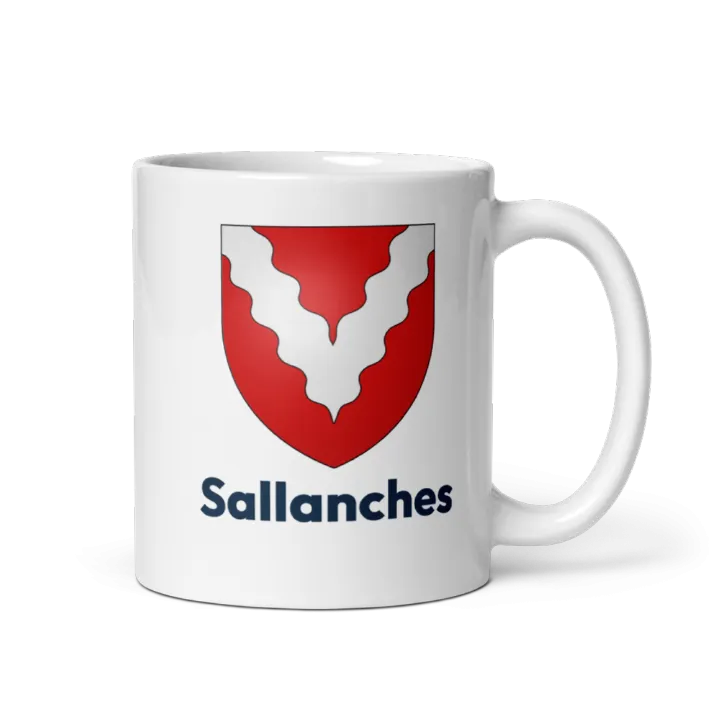 Mug blason de Sallanches