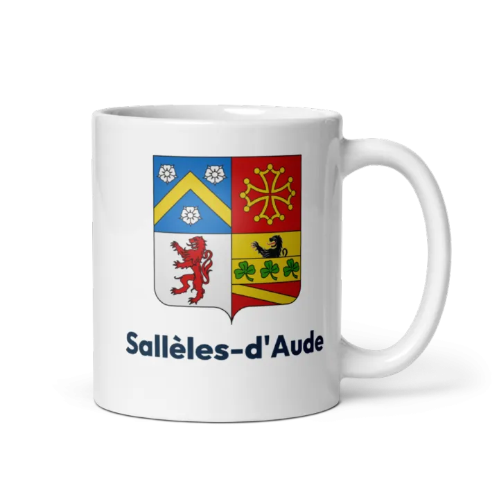 Mug blason de Sallèles-d'Aude