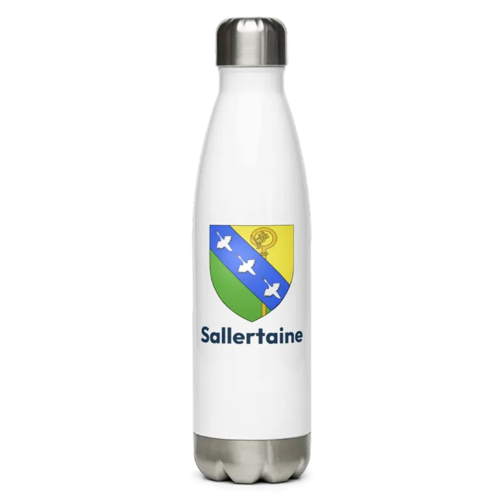 Gourde inox blason de Sallertaine