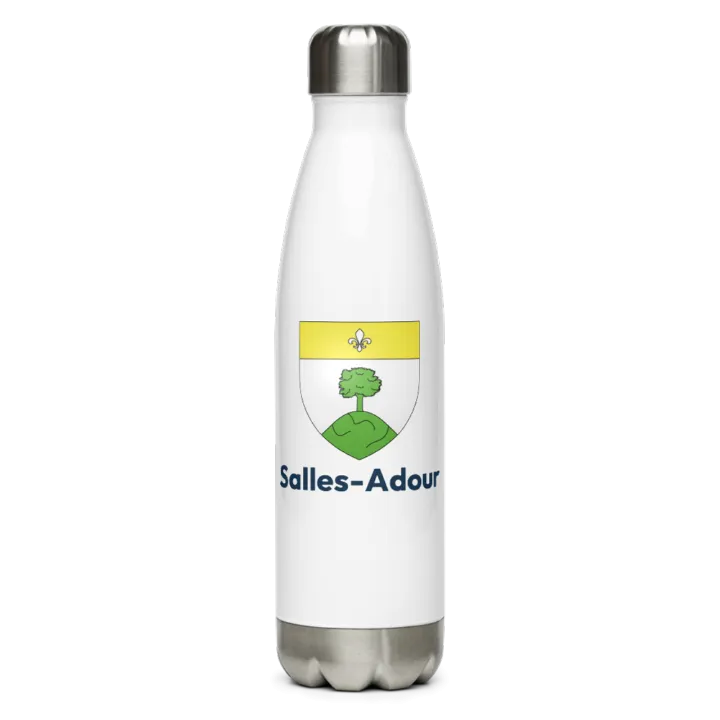 Gourde inox blason de Salles-Adour