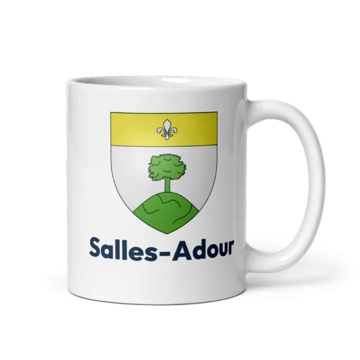 Mug blason de Salles-Adour