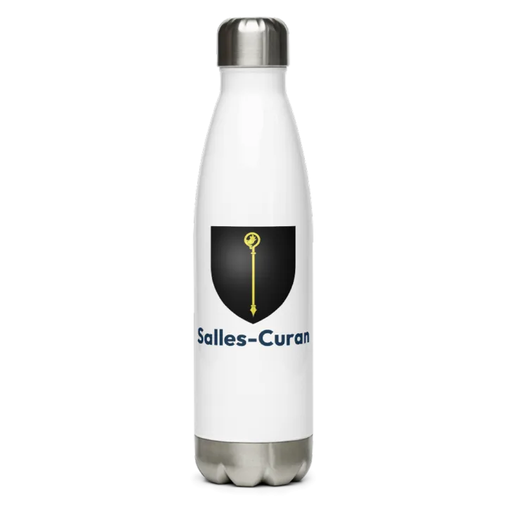 Gourde inox blason de Salles-Curan