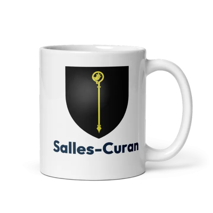 Mug blason de Salles-Curan