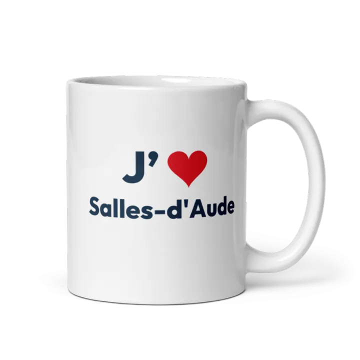 Mug « J’❤ Salles-d'Aude »