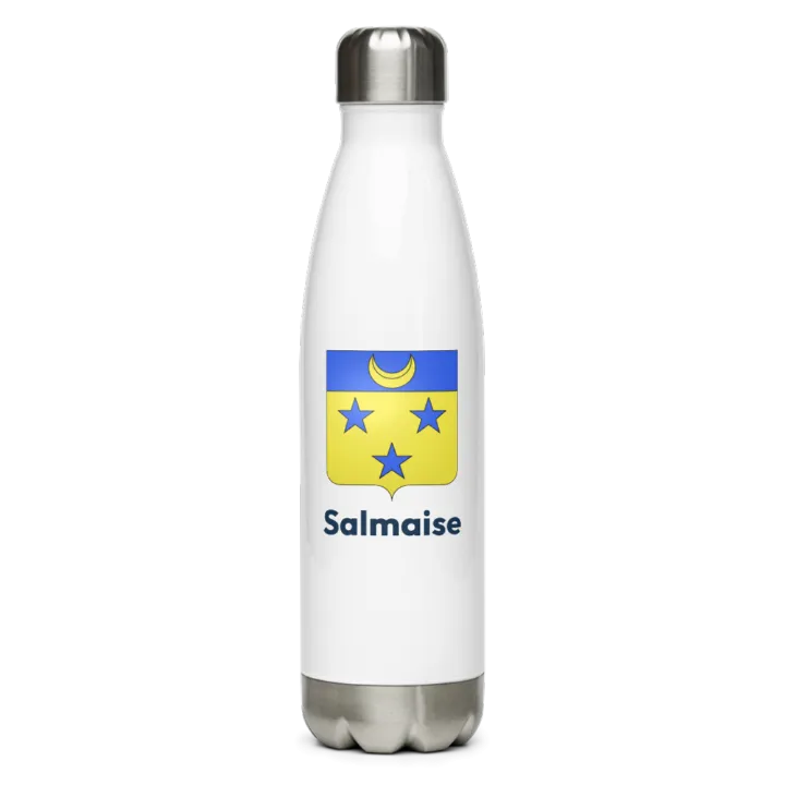 Gourde inox blason de Salmaise