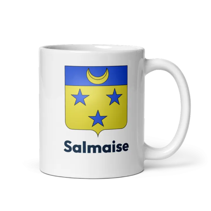 Mug blason de Salmaise