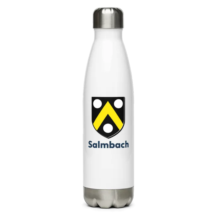 Gourde inox blason de Salmbach
