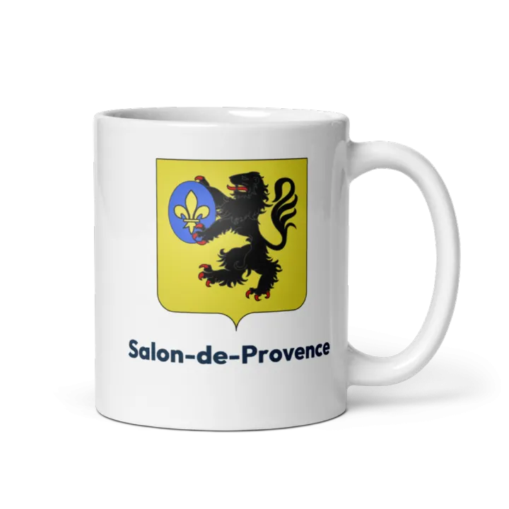 Mug blason de Salon-de-Provence