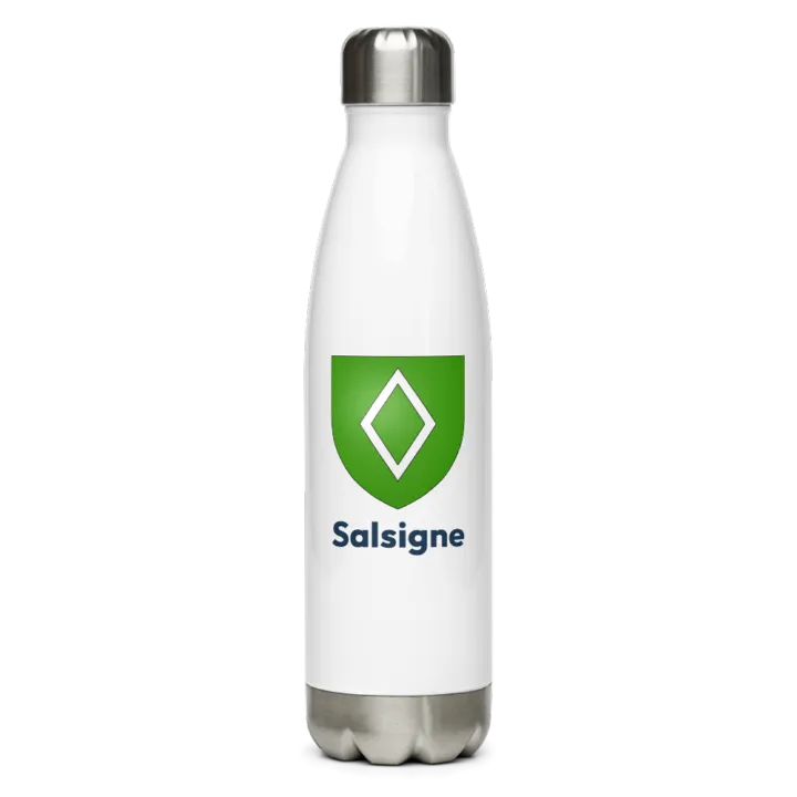 Gourde inox blason de Salsigne