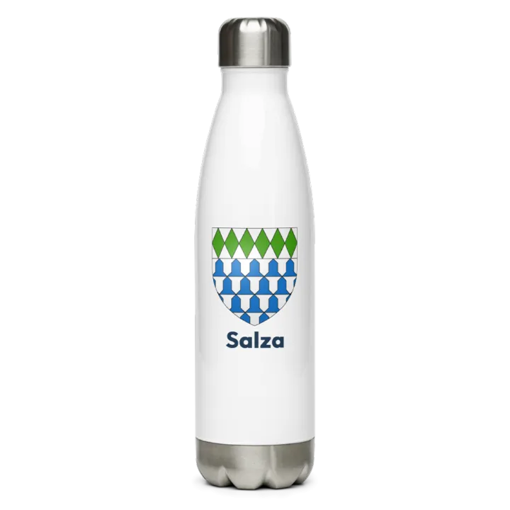 Gourde inox blason de Salza