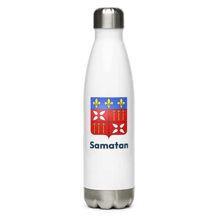 Gourde inox blason de Samatan