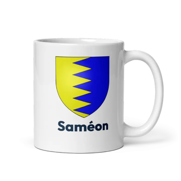 Mug blason de Saméon