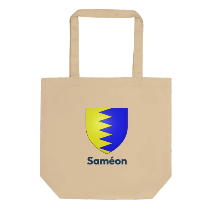 Tote bag coton bio — blason de Saméon