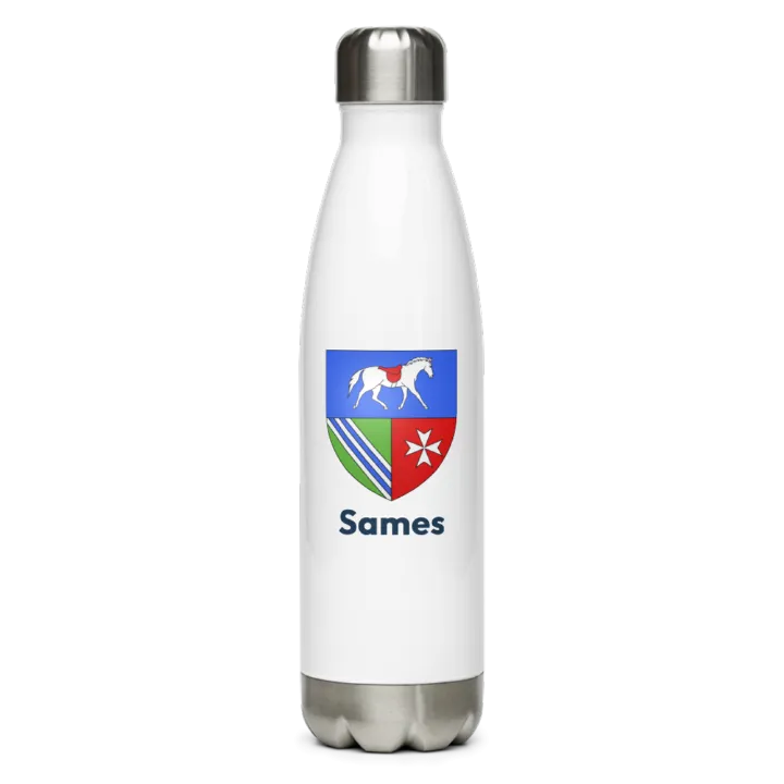 Gourde inox blason de Sames