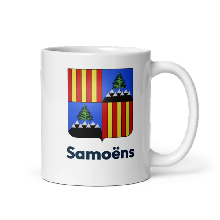 Mug blason de Samoëns